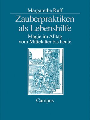 cover image of Zauberpraktiken als Lebenshilfe